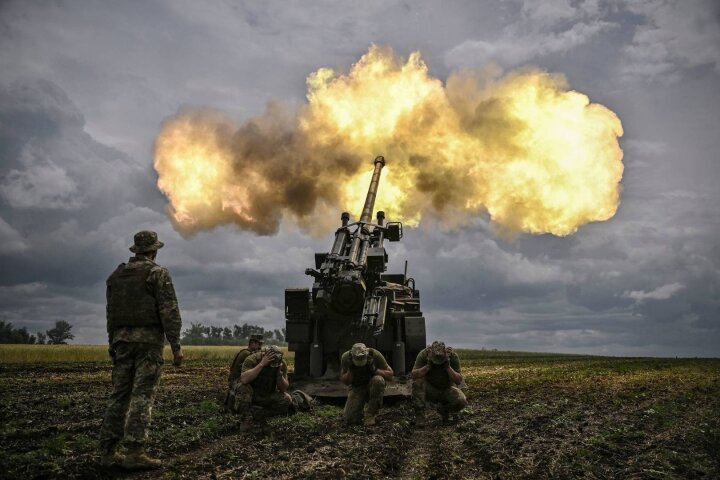 Карта боевых действий на Украине по состоянию на 13:00 от 19.01.2024