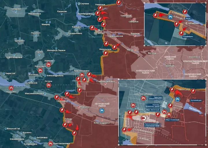 Ситуация под Харьковом на сегодняшний день: карта боевых действий от 26 мая 2024 года, наступление ВС РФ