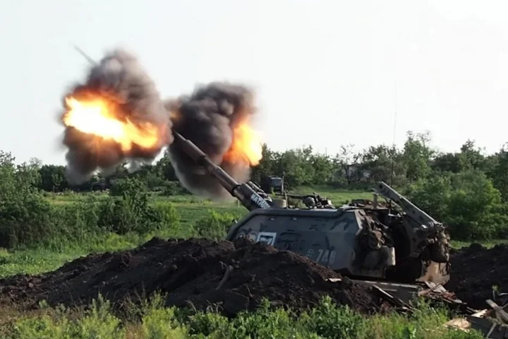 Обновленная карта боевых действий в зоне СВО на Украине на 21.06.2024