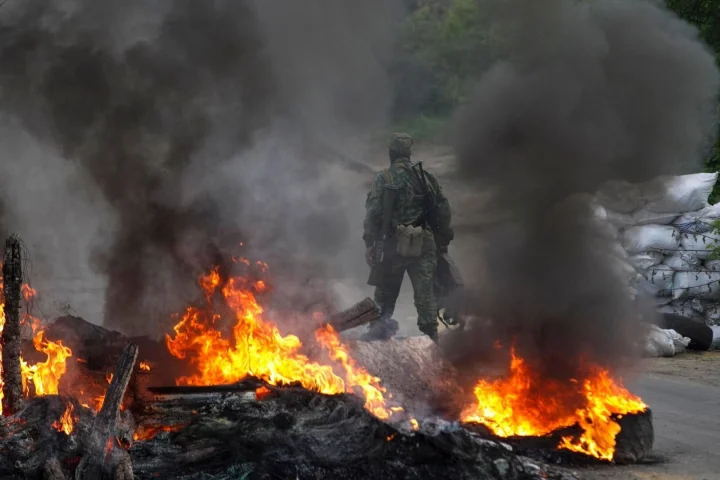 Обновленная карта боевых действий на Украине в зоне СВО на 28 июня 2024 года