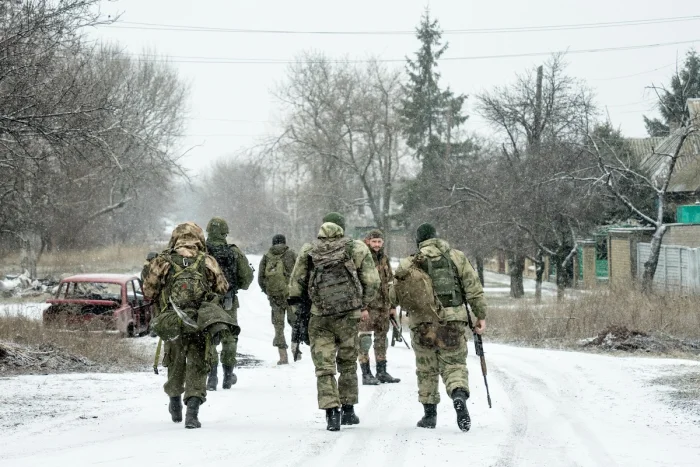 Юрий Подоляка в свежей сводке от 22.12.2024: ВС РФ продвигаются на Купянском направлении